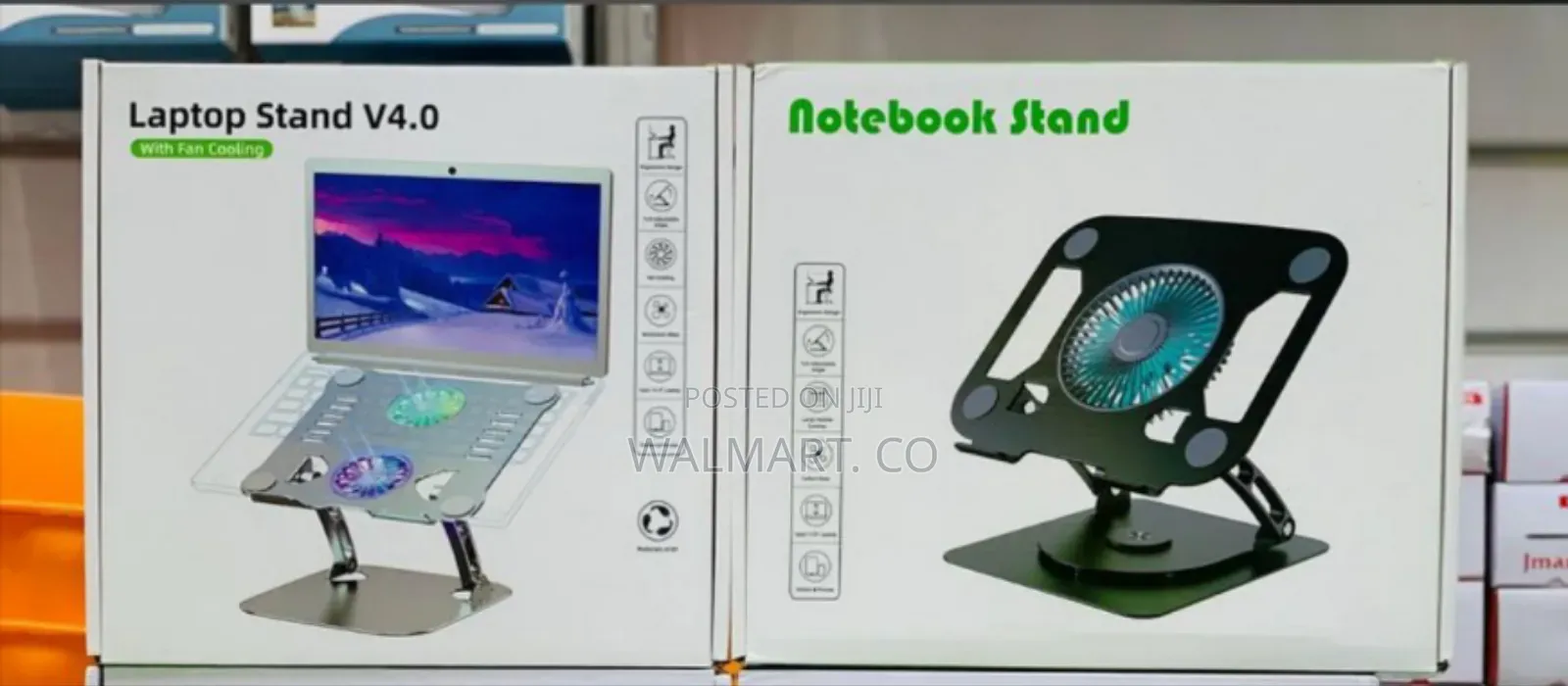360° Rotating Laptop Stand