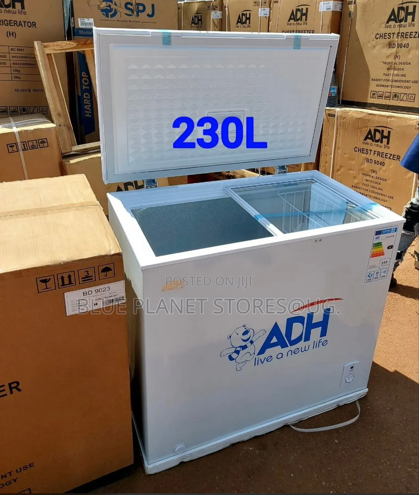Adh 230litres Chest/Deep Freezers \\ Bd9023.