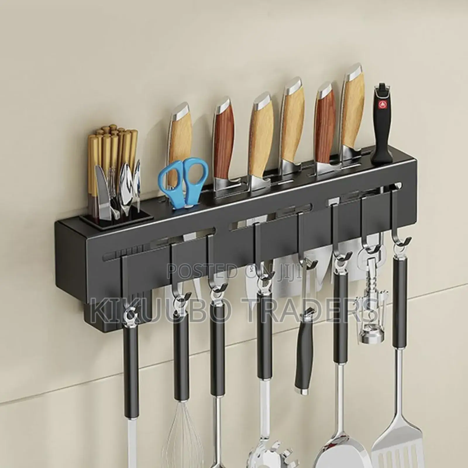 Wall Mount Kitchen Cutlery Rack