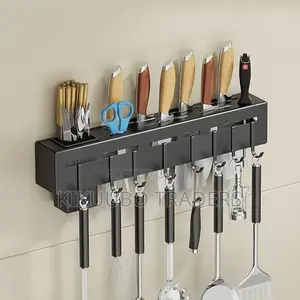 Wall Mount Kitchen Cutlery Rack