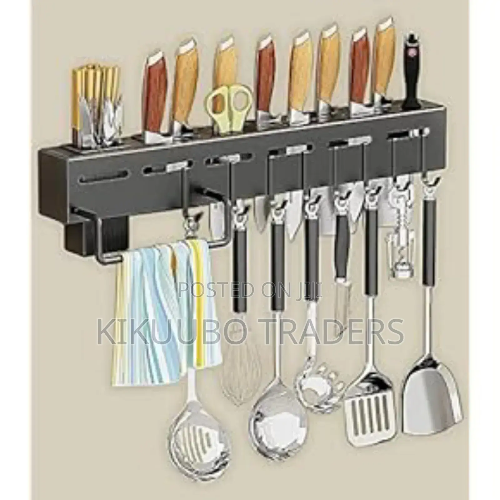Wall Mount Kitchen Cutlery Rack
