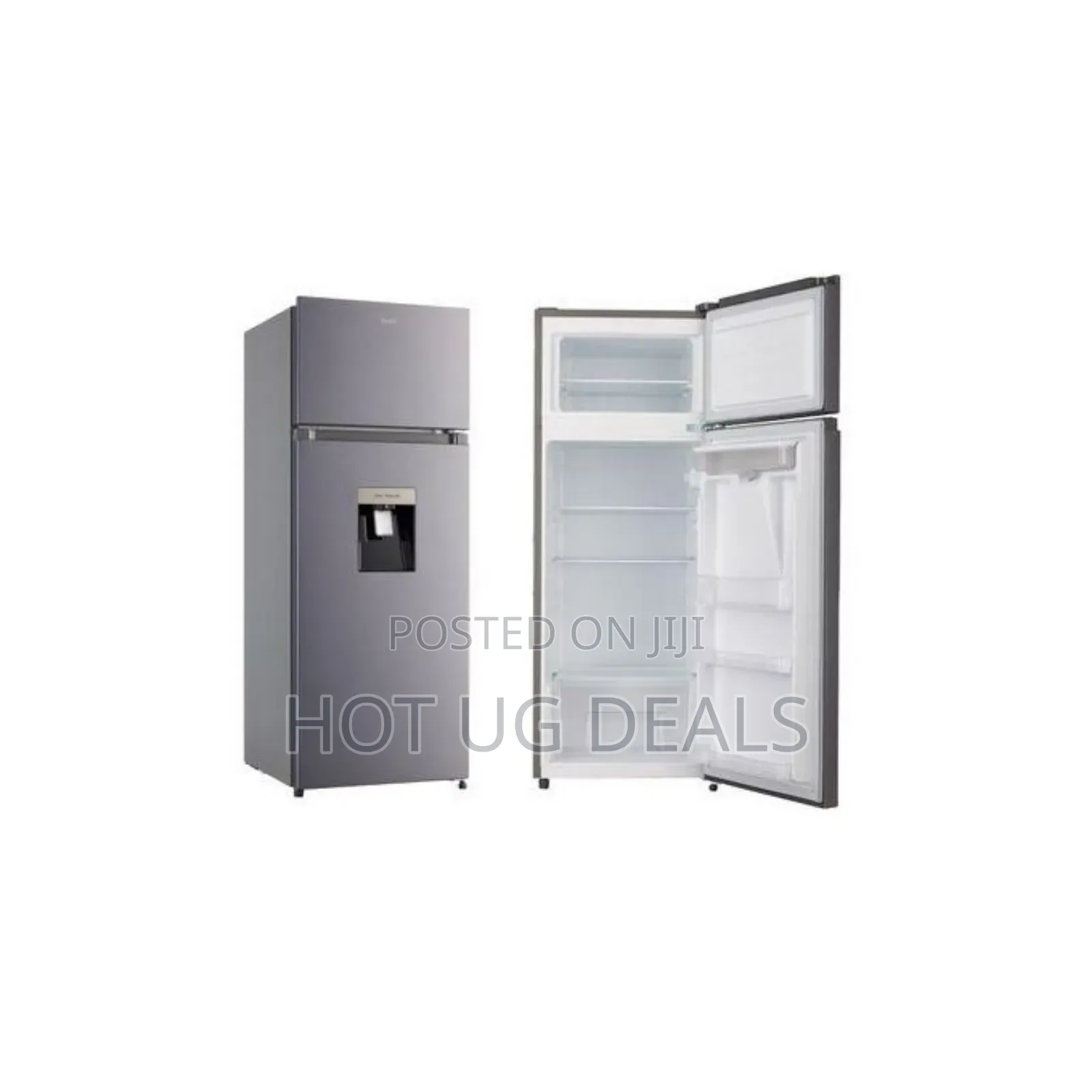Smartec 270l Double Door Refrigerator With Water Dispenser