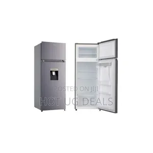 Smartec 270l Double Door Refrigerator With Water Dispenser
