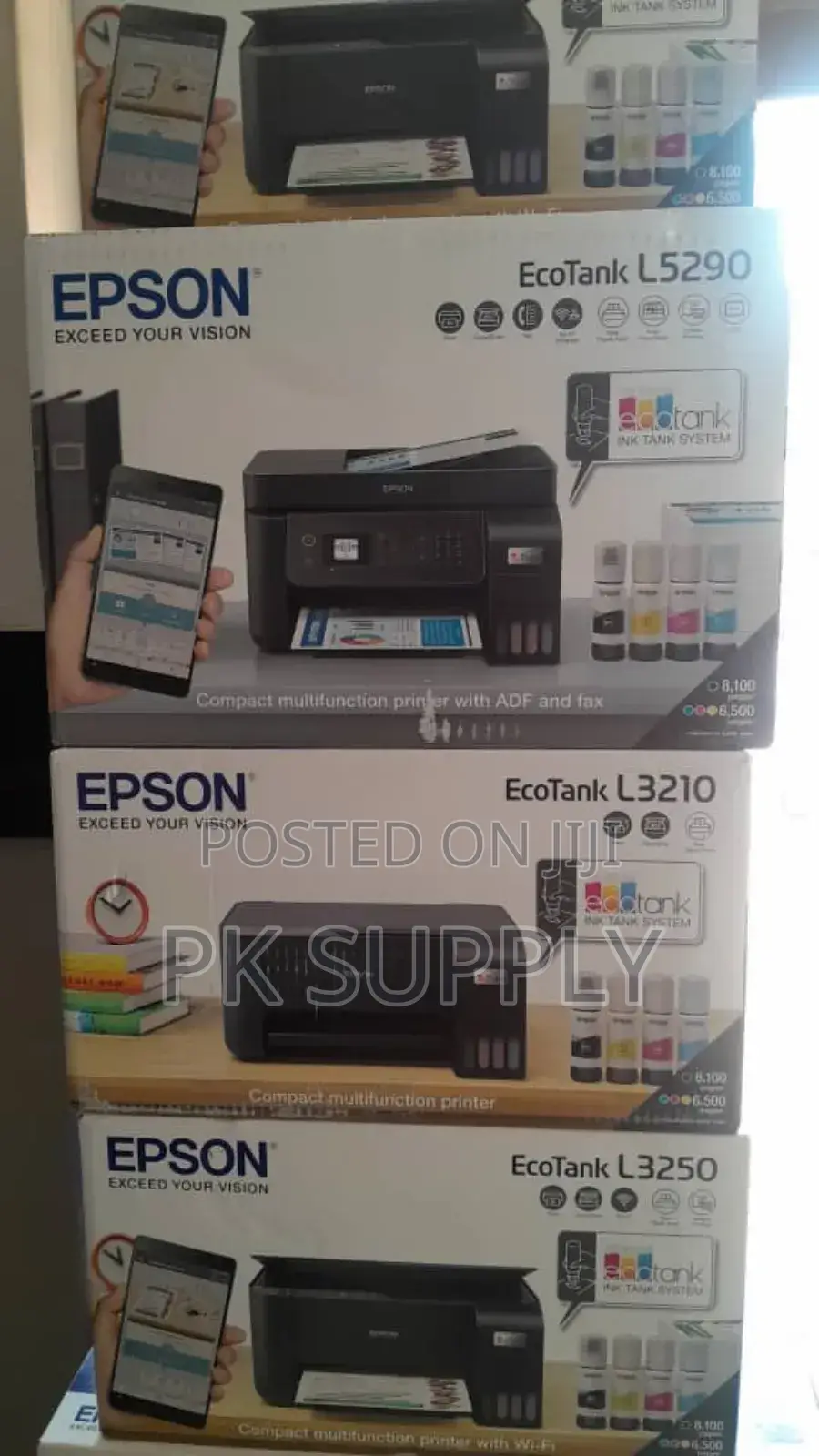 Epson Eco Tank L5290