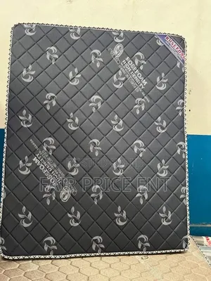 Premium High Density Mattress. 5*6*8inches.( Black)