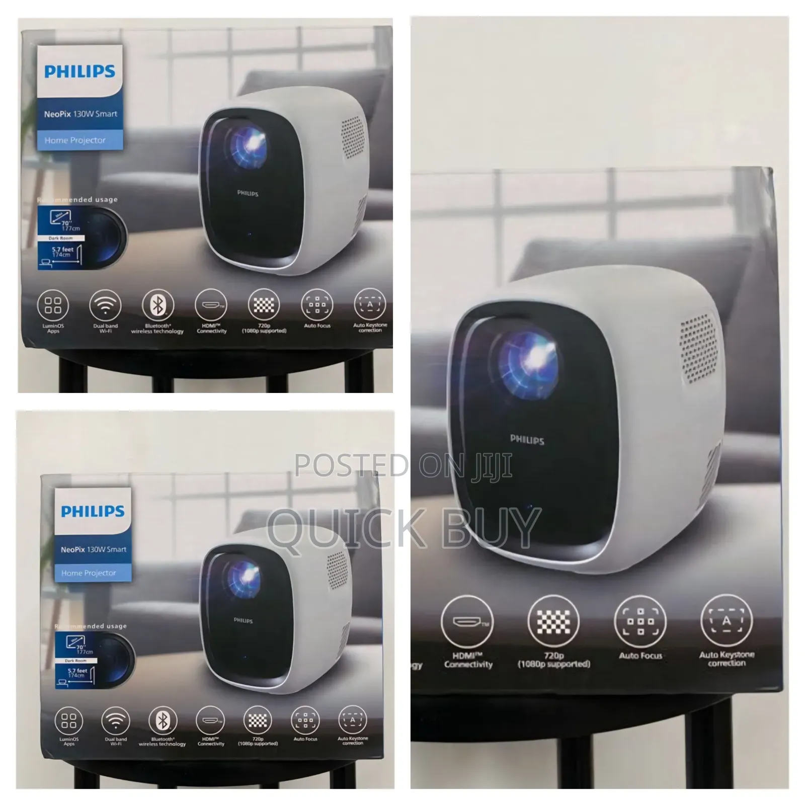 Philips Neopix 130w Smart Projector