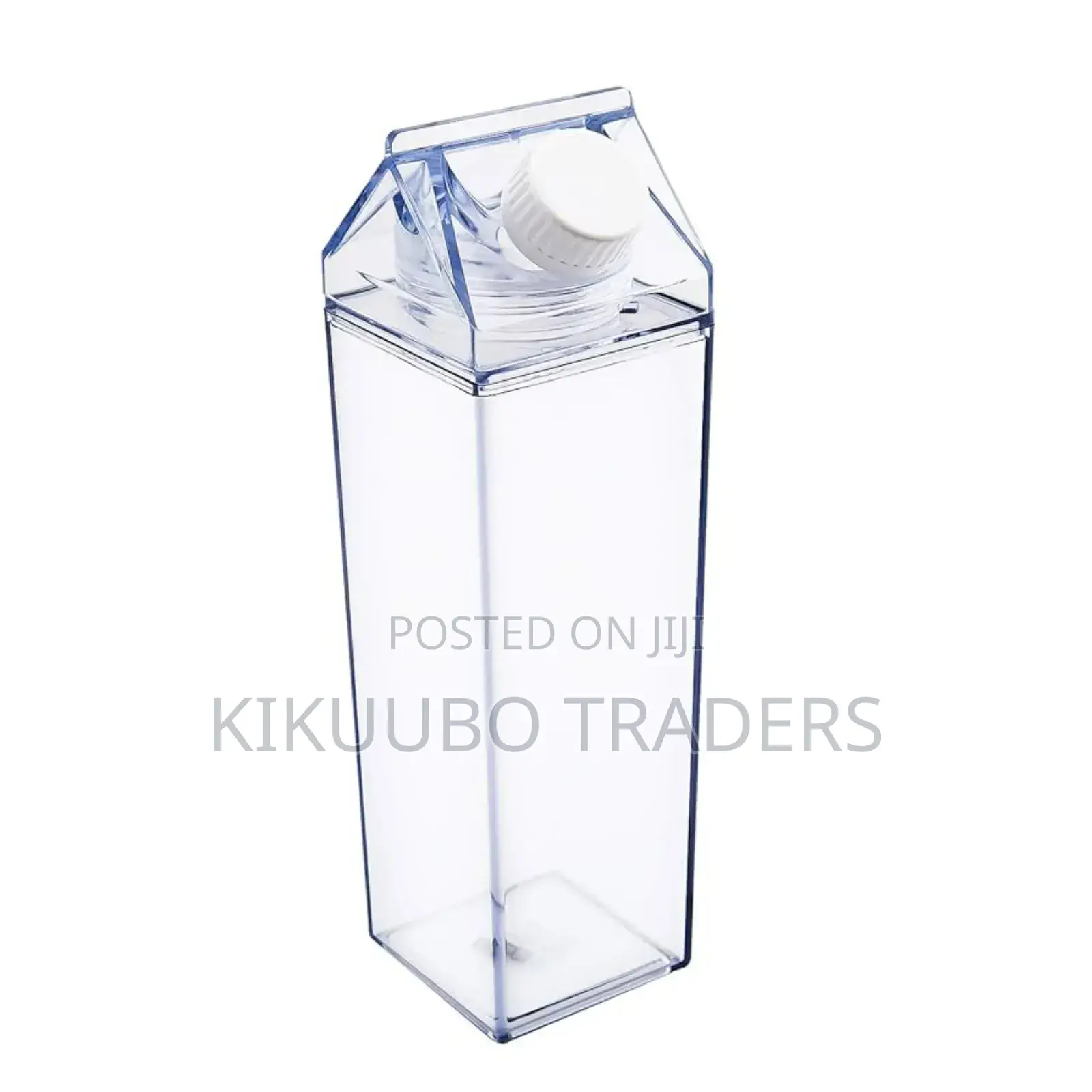 Clear 500ml Plastic Bottle