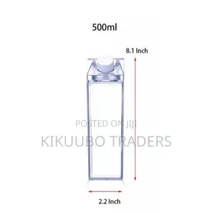 Clear 500ml Plastic Bottle