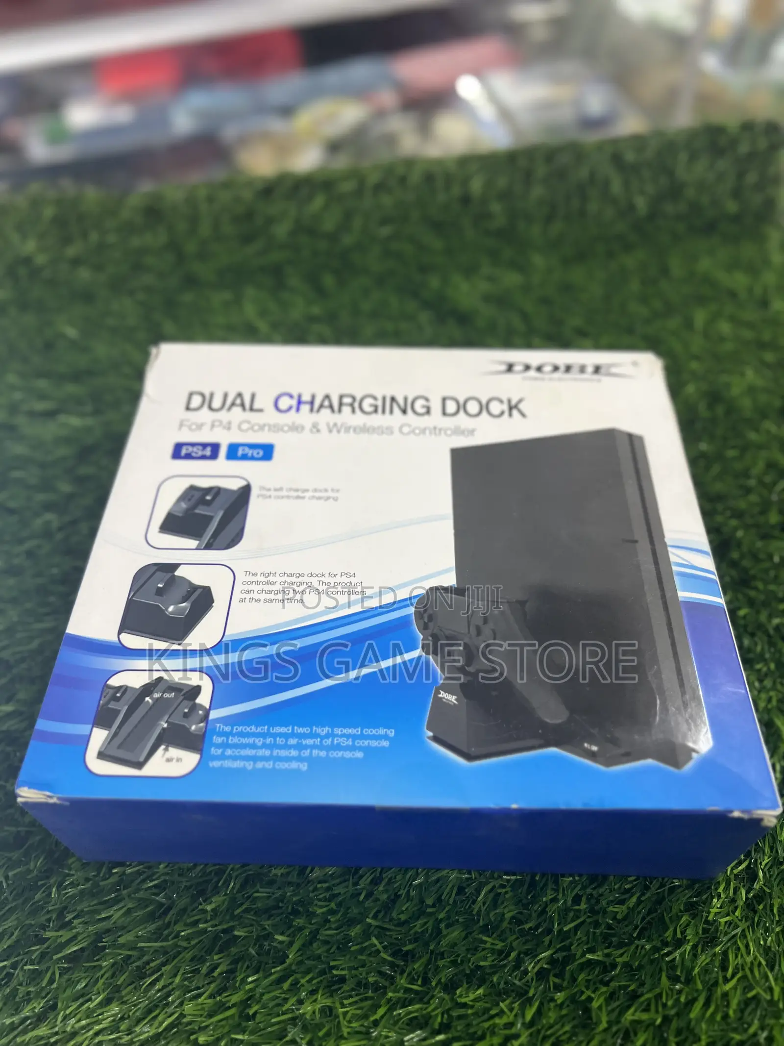 Dual Charging Dock