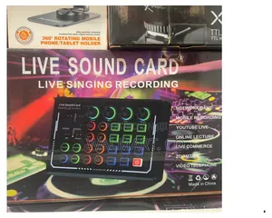 Live Sound Card Live Singing Recording