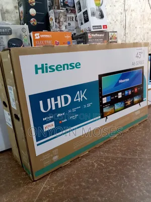 43" Uhd Hisense Smart Tv