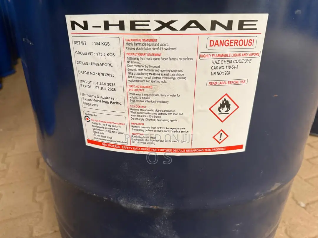 N - Hexane