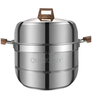 3layers Stainless Stainless Food Grade Steamer