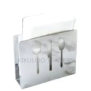 Stainless Steel Napkin Holder