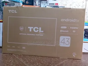 TCL 43 Android Smart Qled