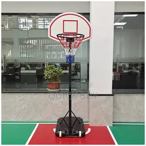 New Portable Basketball Hoop System