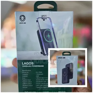 Green Lion 15w Universal Magsafe Wireless Power Bank