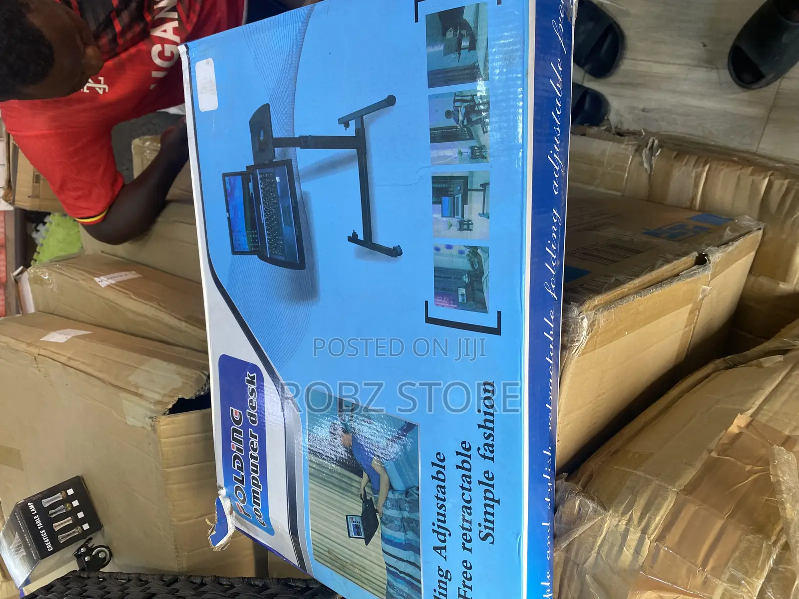 Lamp Top Stand