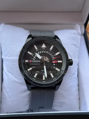 Men's Designer Original Curren Wrist Time Piece at Discount