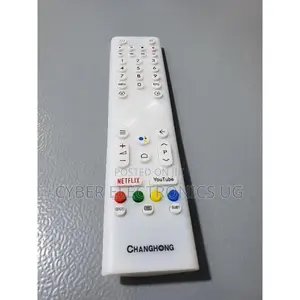 Changhong Remote Control for Smart TVS Android Replacement