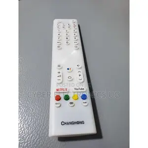 Changhong Remote Control for Smart TVS Android Replacement