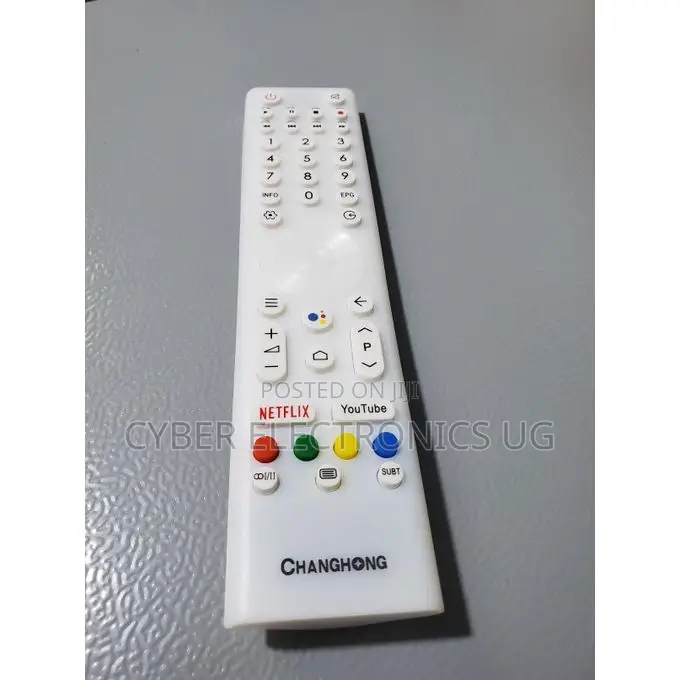 Changhong Remote Control for Smart TVS Android Replacement