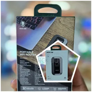 New Green Lion Portable Mifi Wifi 6 Router