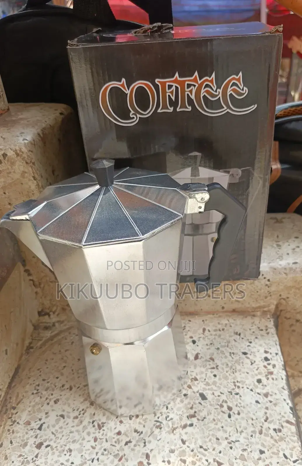 9 Cups Moka Pot