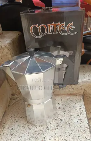 9 Cups Moka Pot