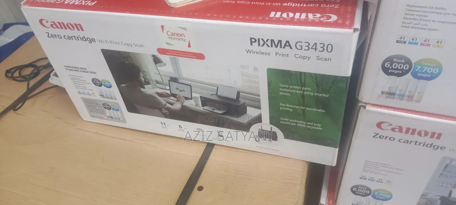 Canon Pixma Printer Multi 4 in 1 Wireless, Print, Copy, Scan