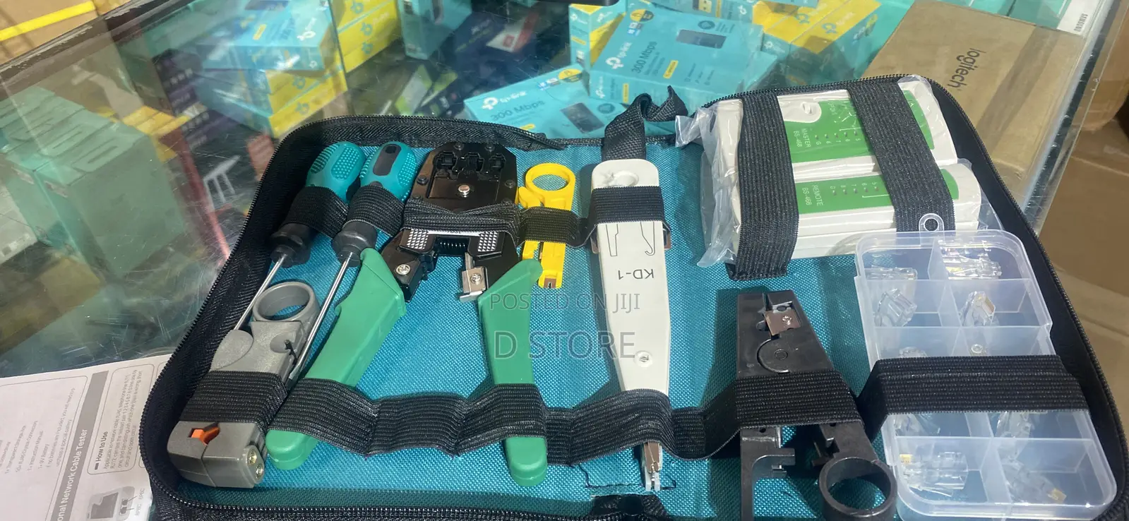 Networking Tool Kit Bag