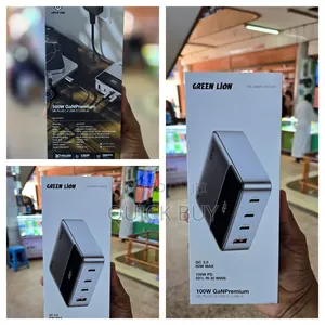 Green Lion 100w Laptop and Smartphone Adapter Charger