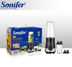 Sonifer 2in1 300w Sf-8150 Electric Blender
