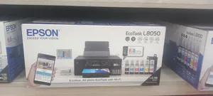 Epson Ecotank L8050 Photo Print, Plastic Id Print, Wifi