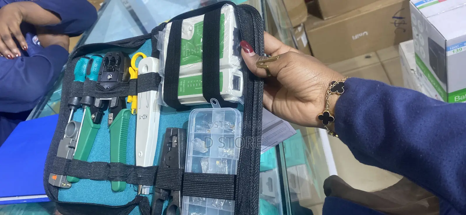 Networking Tool Kit Bag