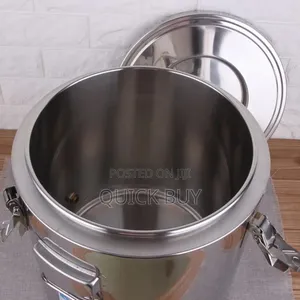 35litres Stainless Steel Insulation Sealed Bucket Tea Can
