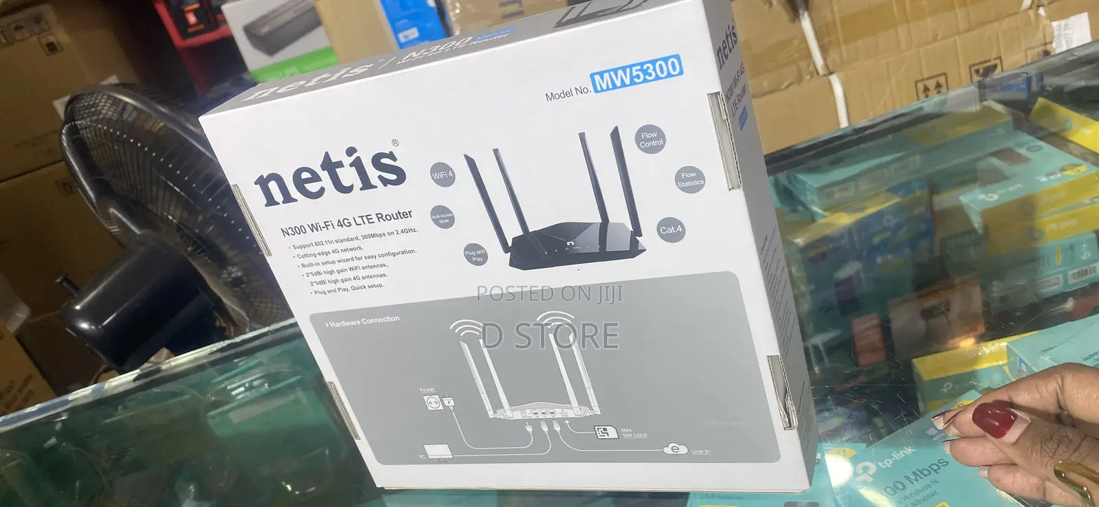 Netis 4lte Simcard Router