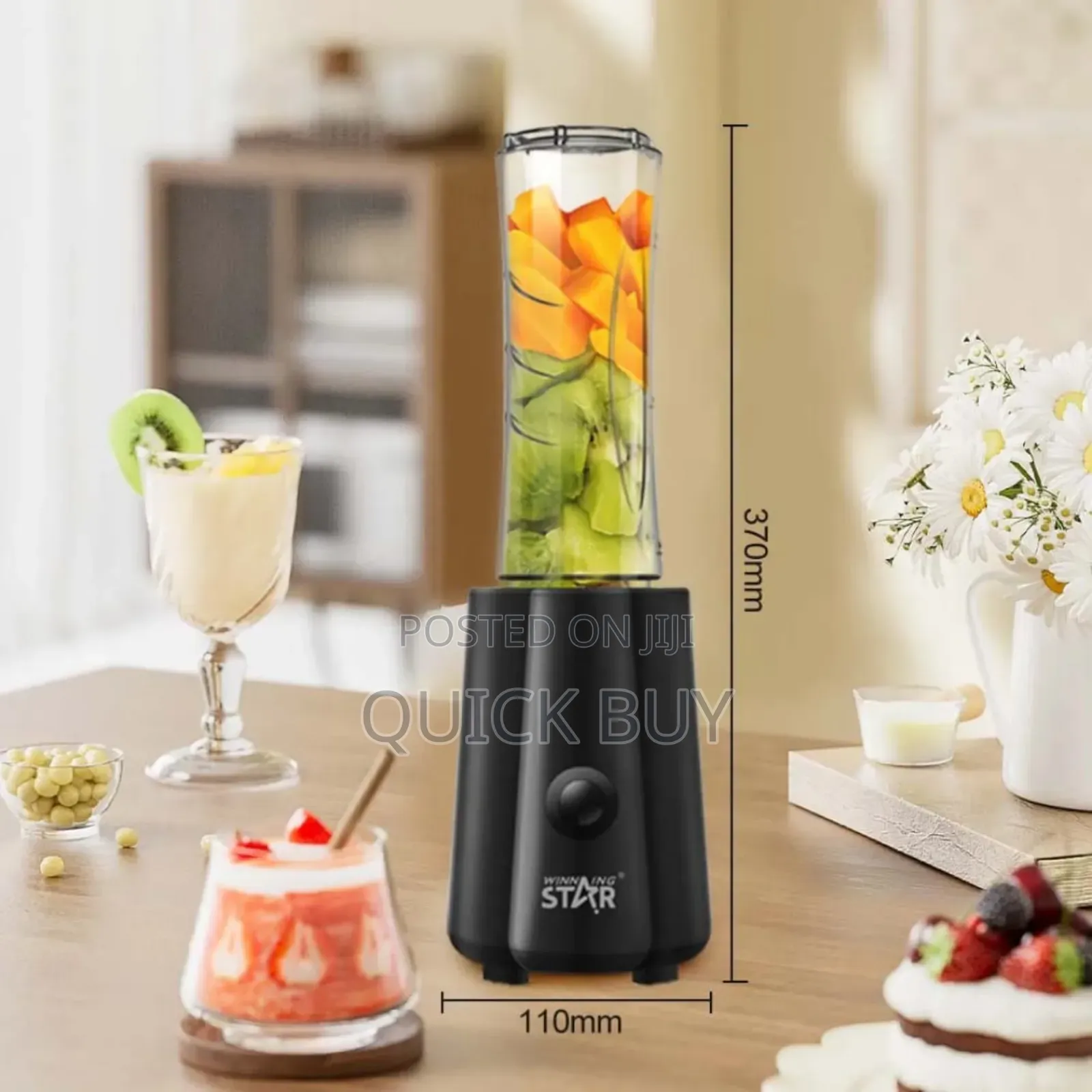 Winningstar St-5921 600ml High Power Portable Blender