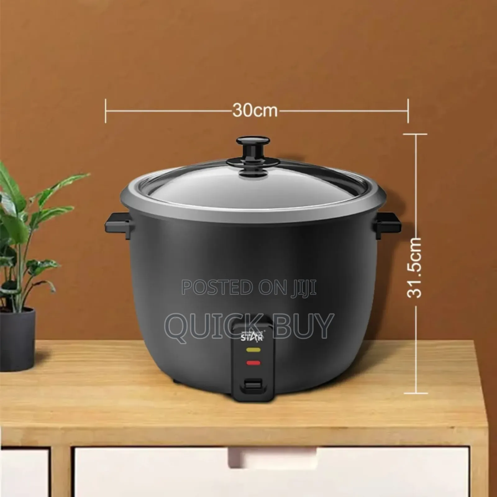 Winningstar 6litres Large Multifunction Rice Cooker
