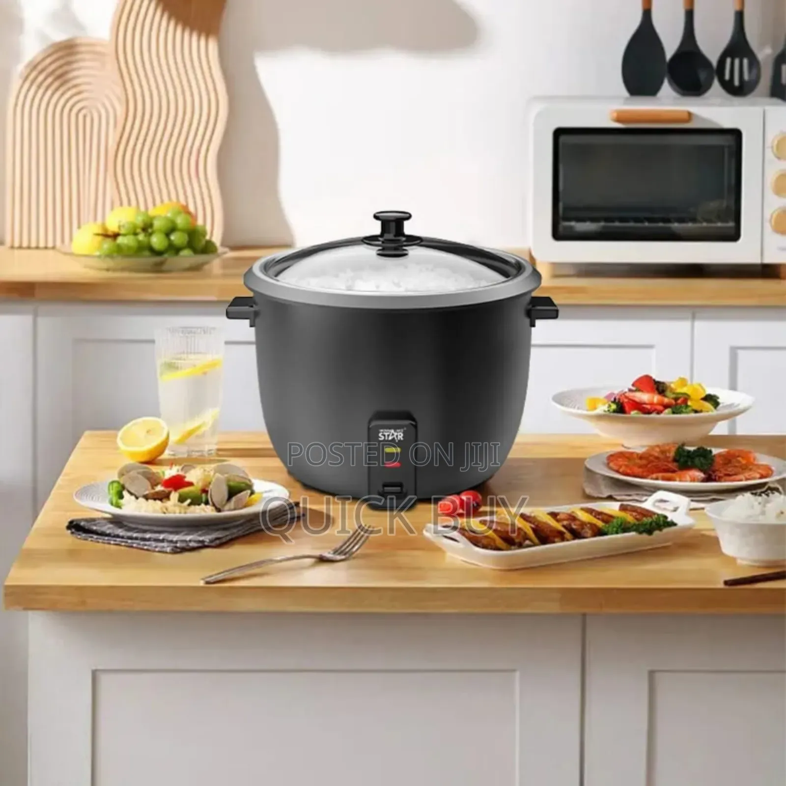 Winningstar 6litres Large Multifunction Rice Cooker