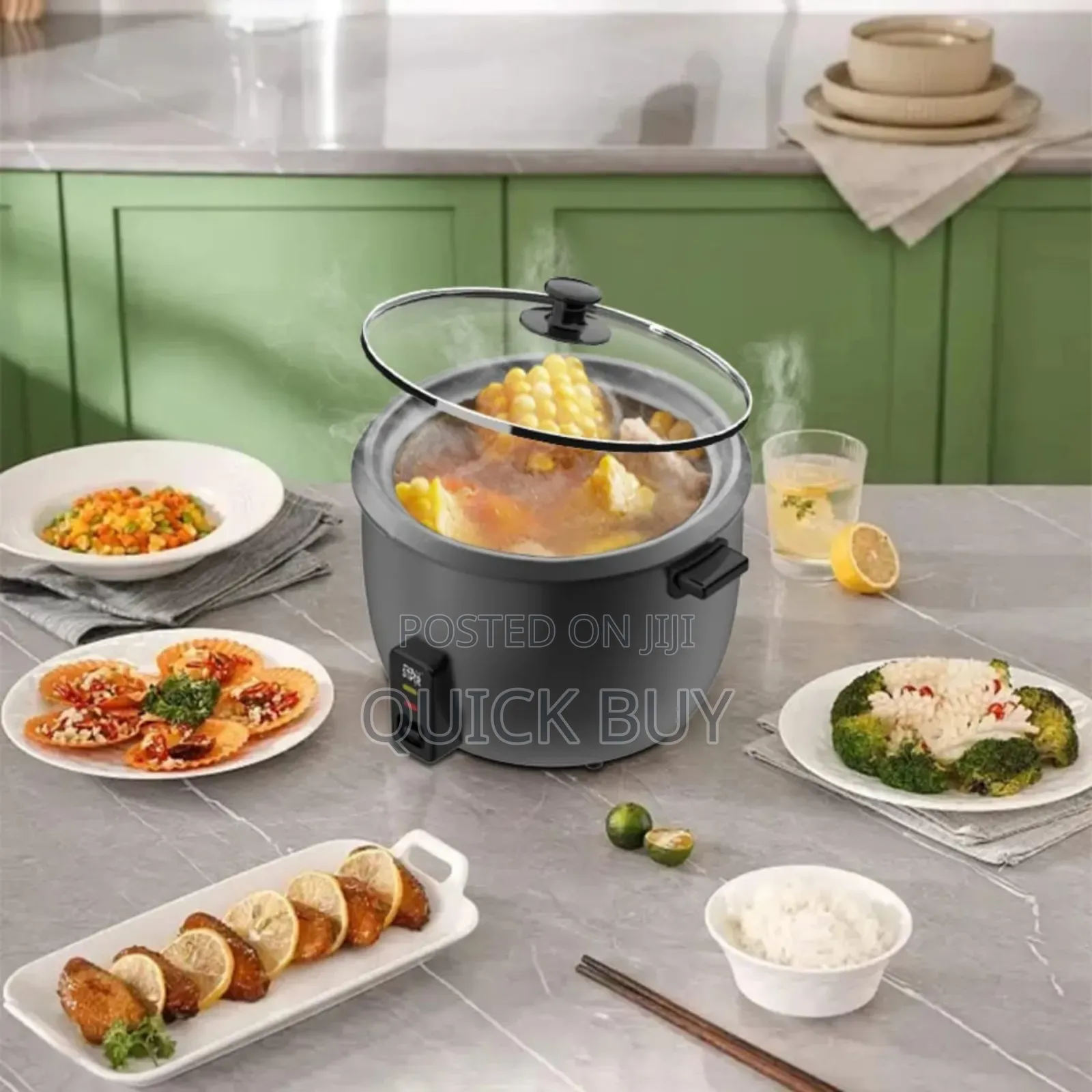 Winningstar 6litres Large Multifunction Rice Cooker