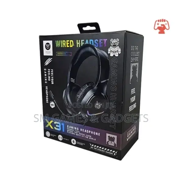 Gaming Headset (Wired Headset X31)