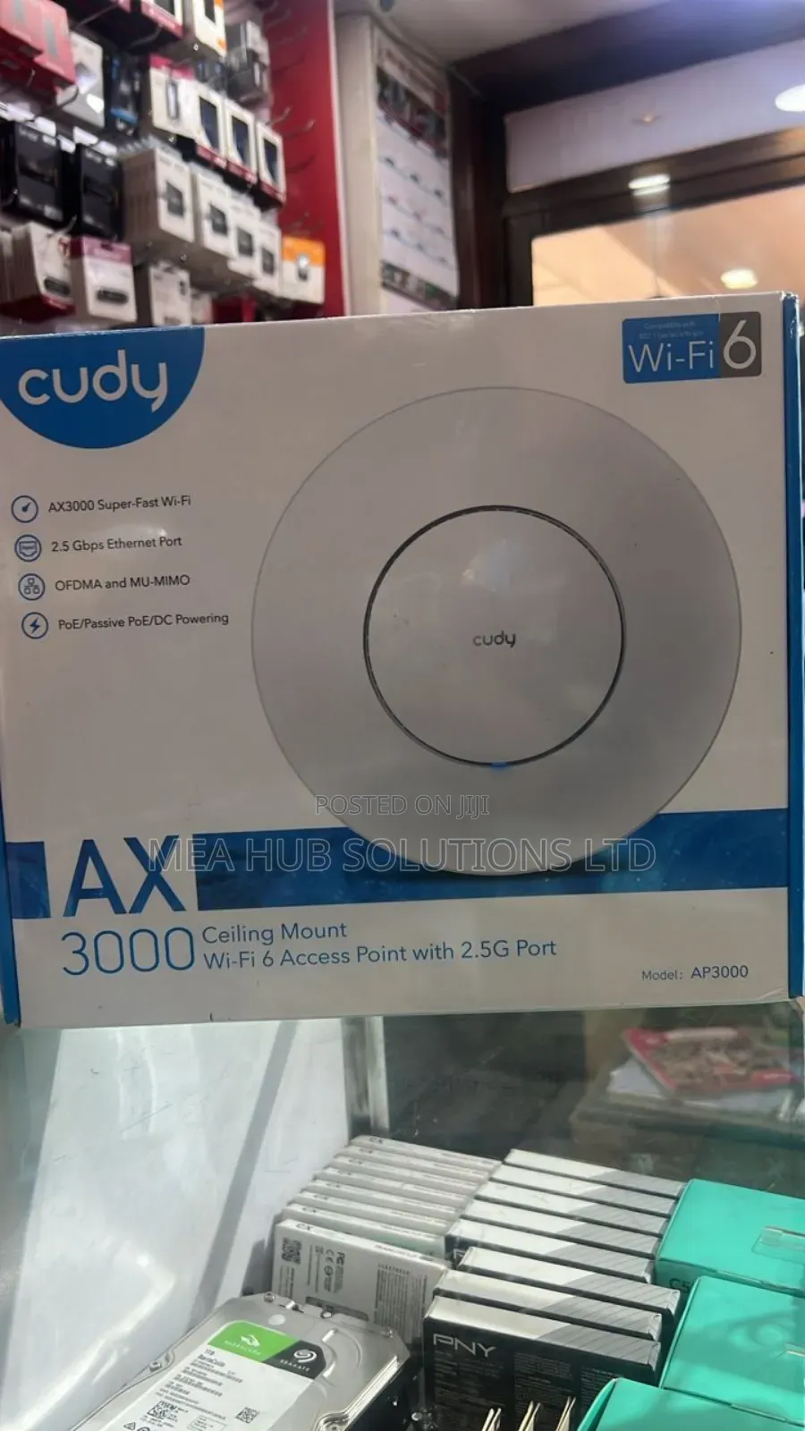 Cudy Ax 3000 Ceiling Mount Access Point