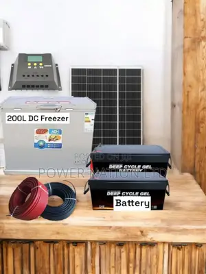 200l Dc/Solar Deep Freezer With 500w Solar System Full Kit
