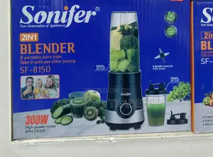Sonifer 2in1 Electric Blender