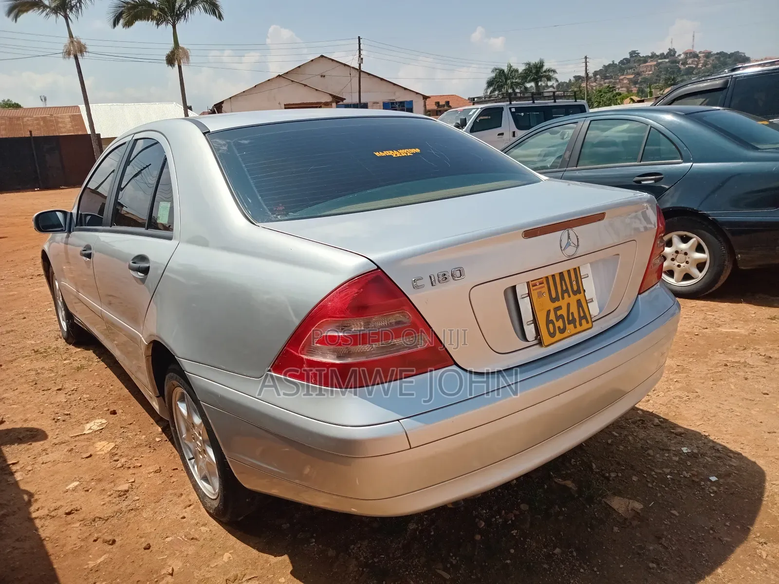 Mercedes-Benz C180 2004 Silver