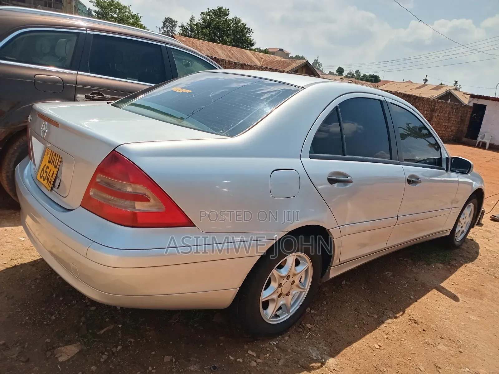 Mercedes-Benz C180 2004 Silver