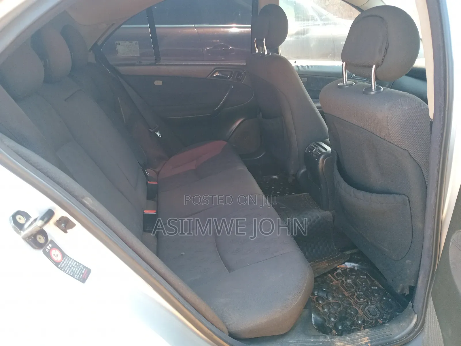 Mercedes-Benz C180 2004 Silver