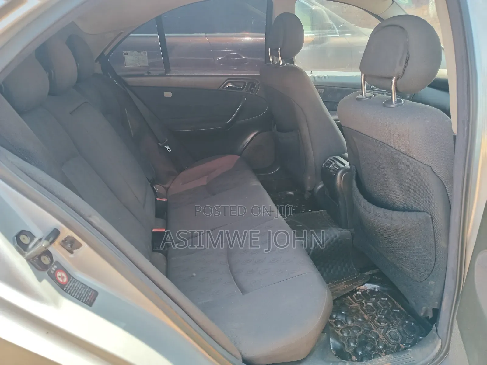 Mercedes-Benz C180 2004 Silver