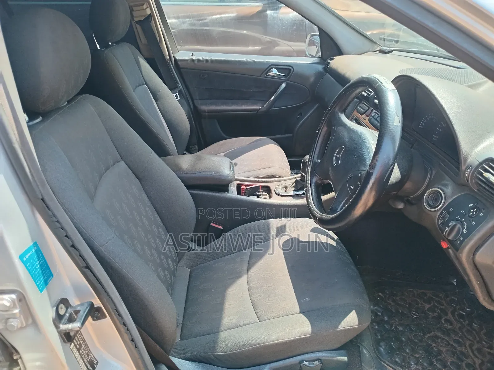 Mercedes-Benz C180 2004 Silver